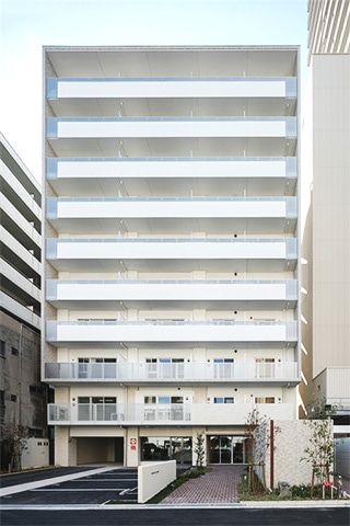 Osaka City, apartments