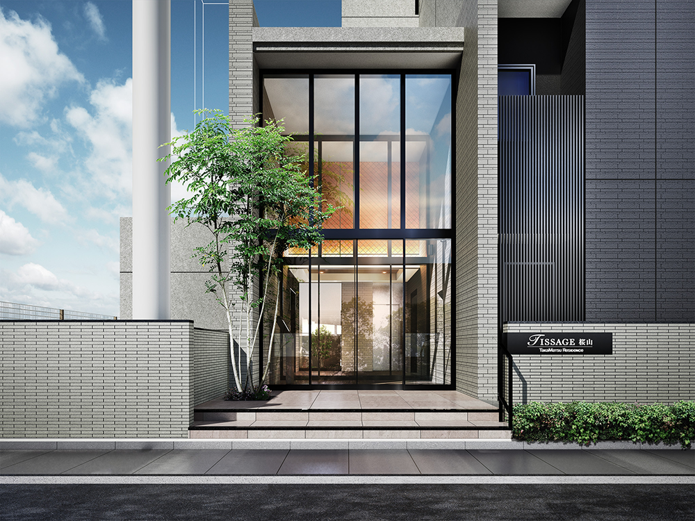 ティサージュ桜山_外観