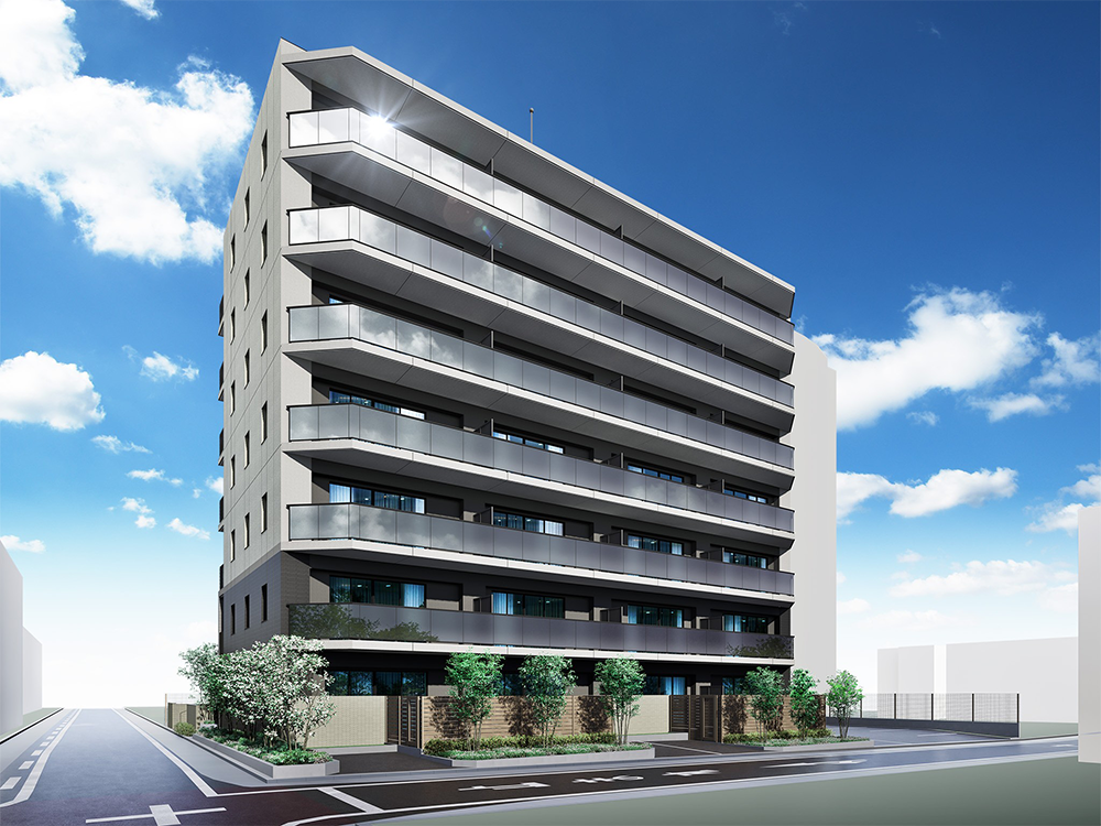 ティサージュ桜山_アプローチ