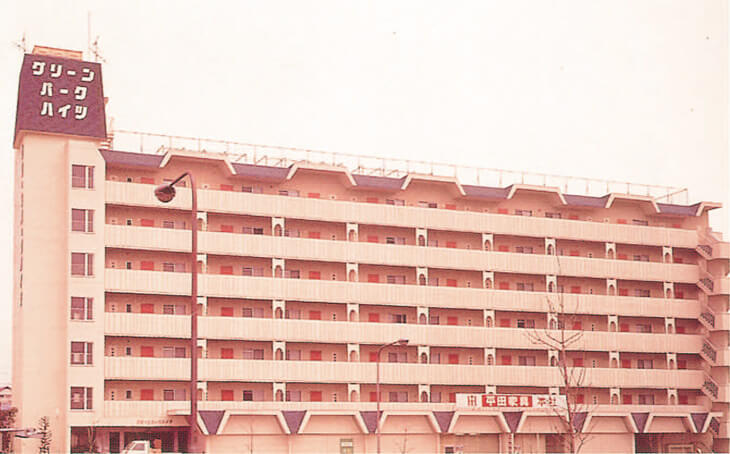 築40年の現役 高松建設 築40年の現役 高松建設