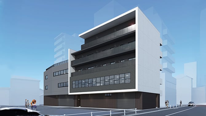 亀有・S社ビル