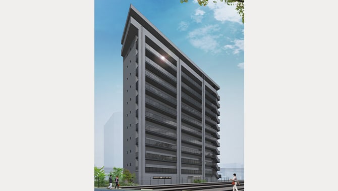 大井町・K社マンション