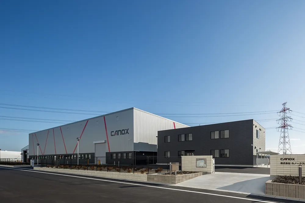ノウハウとアイディアが生み出した工場建設