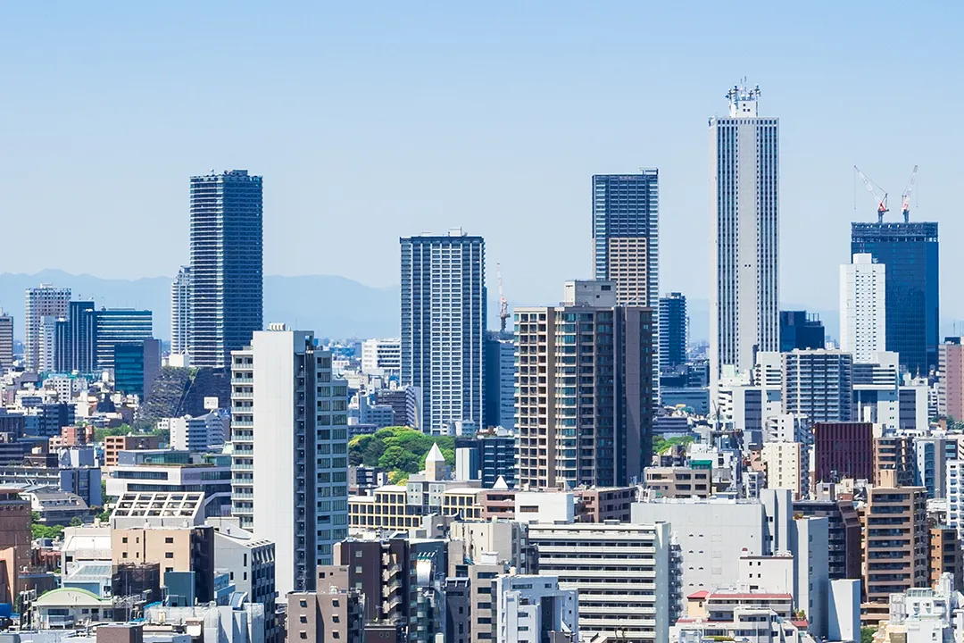 都市圏に特化