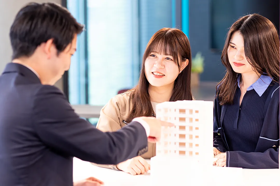 企画・提案から設計・施工管理までを一気通貫
