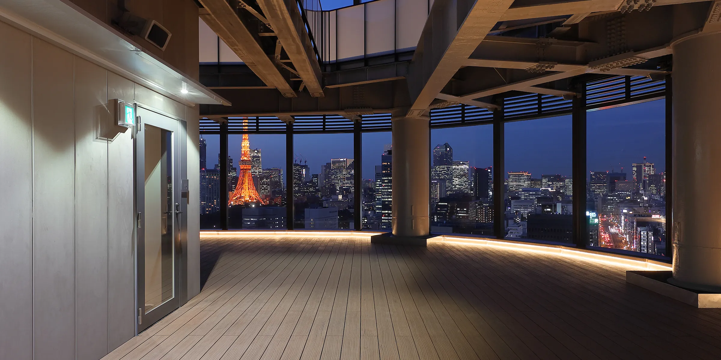 最新技術の結晶、東京本社ビル