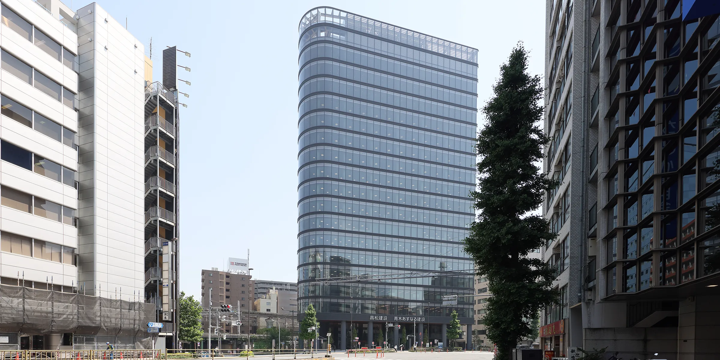 最新技術の結晶、東京本社ビル