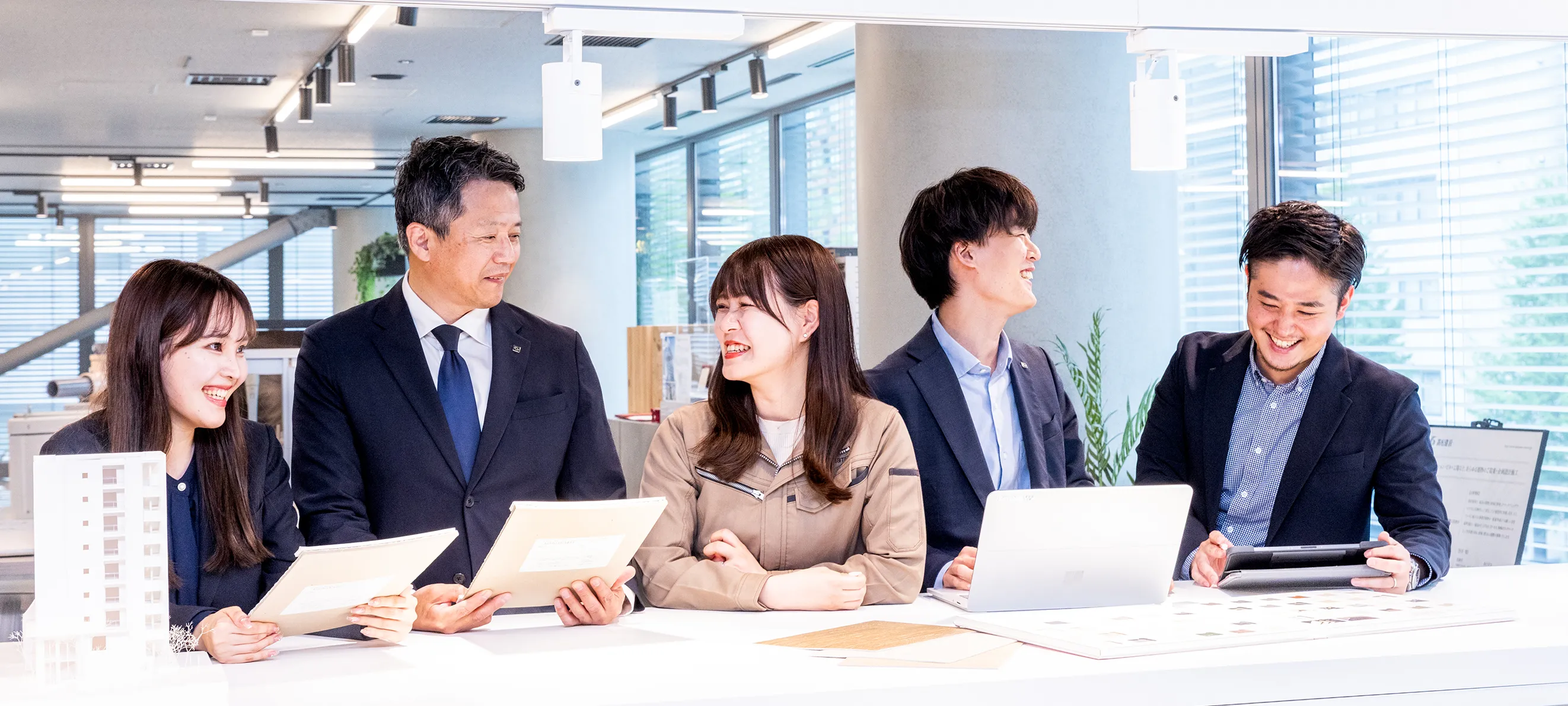 髙松建設を知る