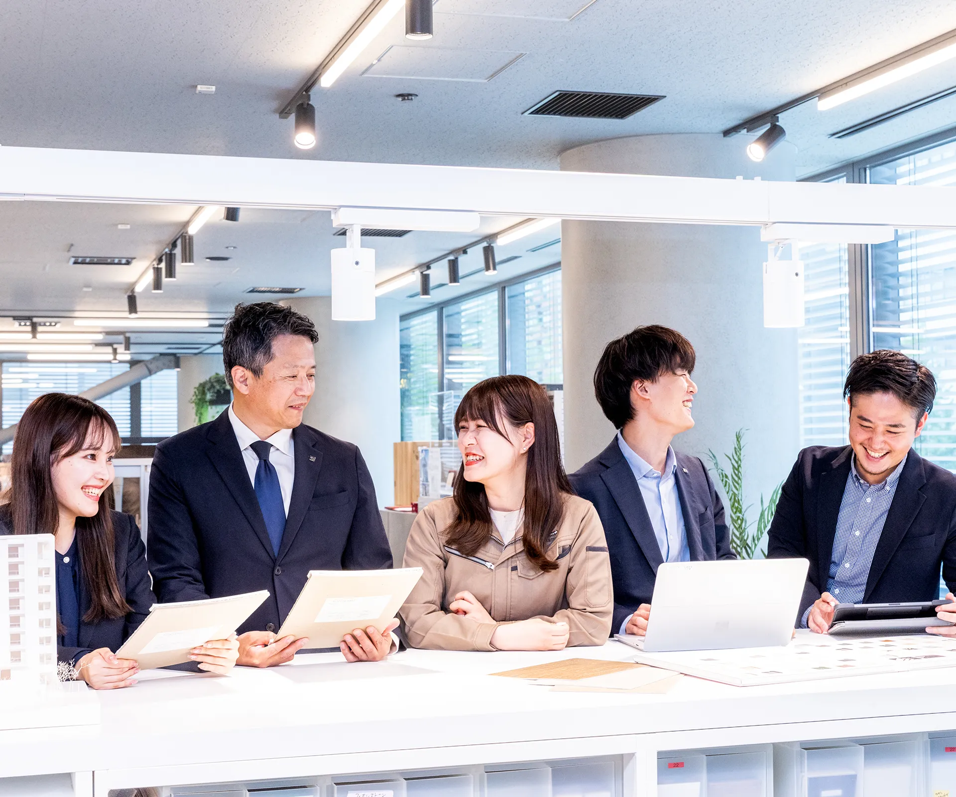 髙松建設を知る